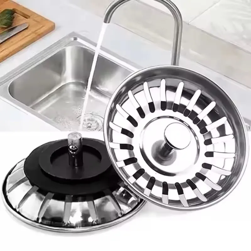 Stainless Steel Sink Strainer  - огляд і ціна Commercial Kitchen Bin