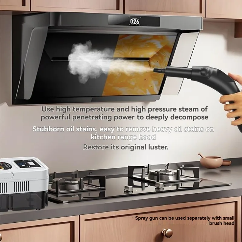 Household Steam Cleaning Machi - огляд і ціна Commercial Kitchen Hoods