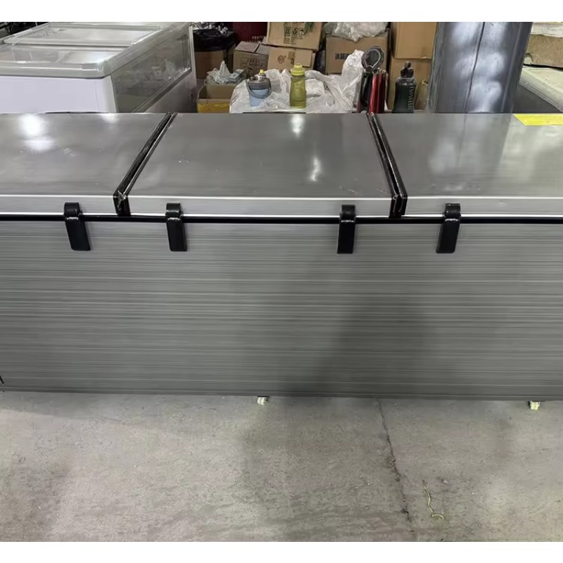 Top Open Chest Freezer Commerc - огляд і ціна Commercial Chest Freezer