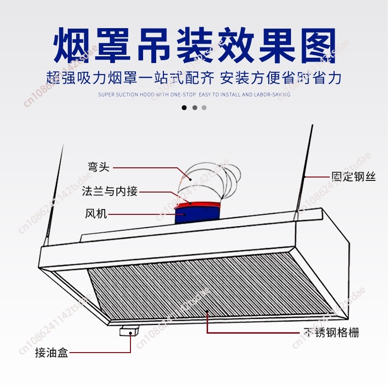 Commercial Stainless Steel Ran - огляд і ціна Commercial Kitchen Hoods