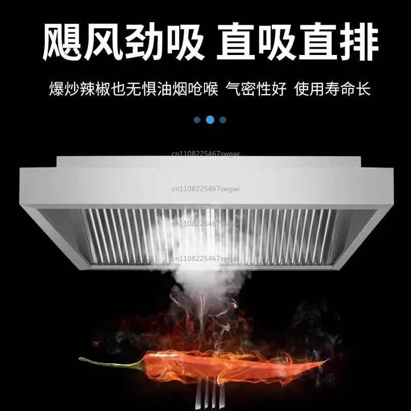 Steel Kitchen Exhaust Hood Hig - огляд і ціна Commercial Kitchen Hoods