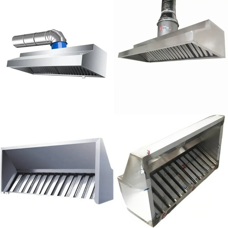 Kitlalong Commercial Stainless - огляд і ціна Commercial Kitchen Hoods