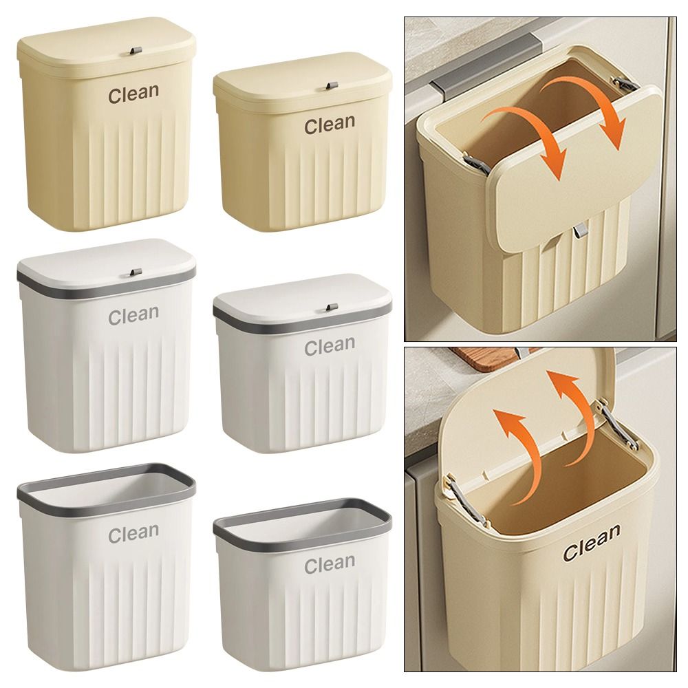 1Pcs New Cabinet Compost Trash - огляд і ціна Commercial Kitchen Bin