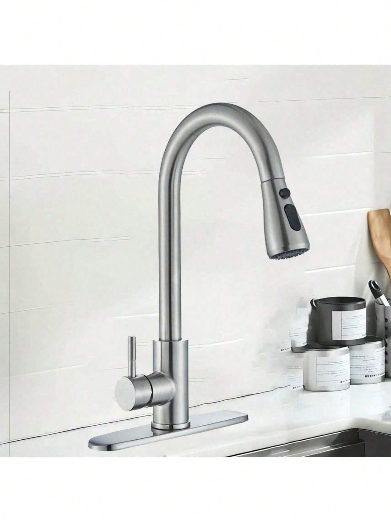 Kitchen Faucet With Pull-Down  - огляд і ціна Commercial Kitchen And Bar