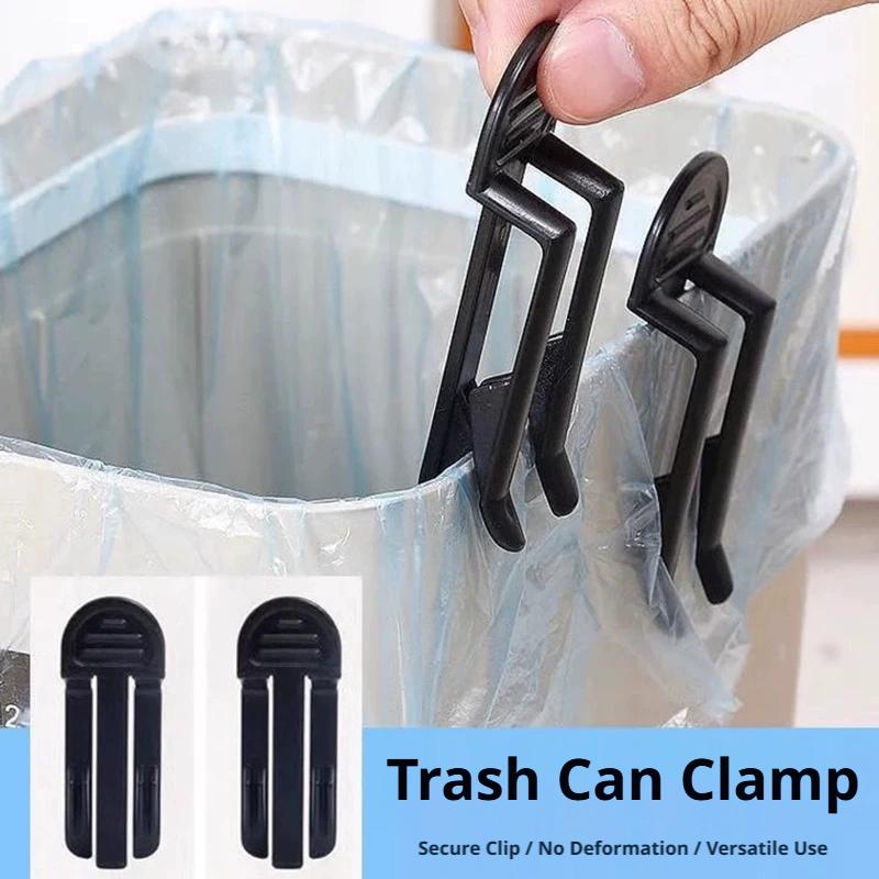 2/5Pcs Plastic Garbage Bag Cli - огляд і ціна Commercial Kitchen Bin
