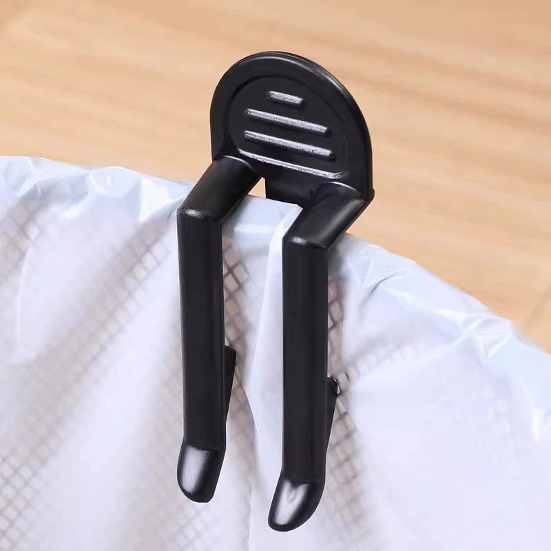 2/5Pcs Plastic Garbage Bag Cli - огляд і ціна Commercial Kitchen Bin