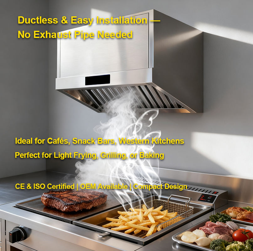 Stainless Steel Smart Range Ho - огляд і ціна Range Commercial Kitchen