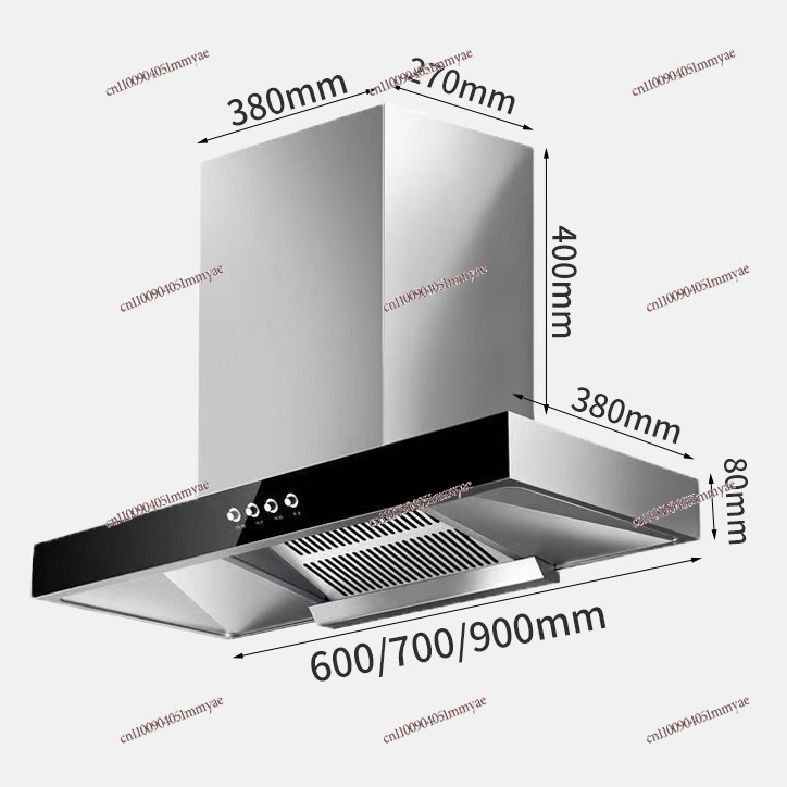 Range Hood Large Suction House - огляд і ціна Commercial Kitchen Hoods