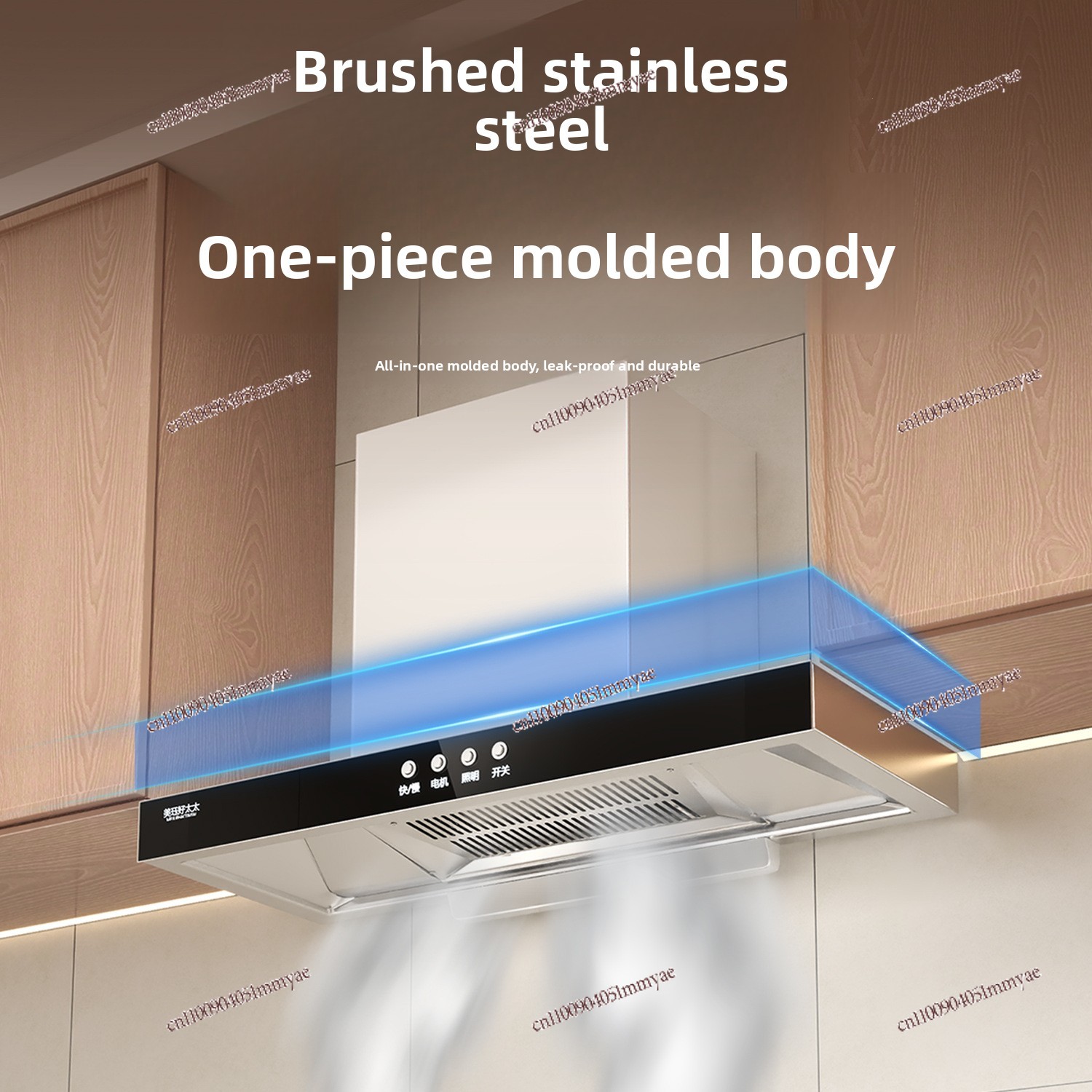Range Hood Large Suction House - огляд і ціна Commercial Kitchen Hoods