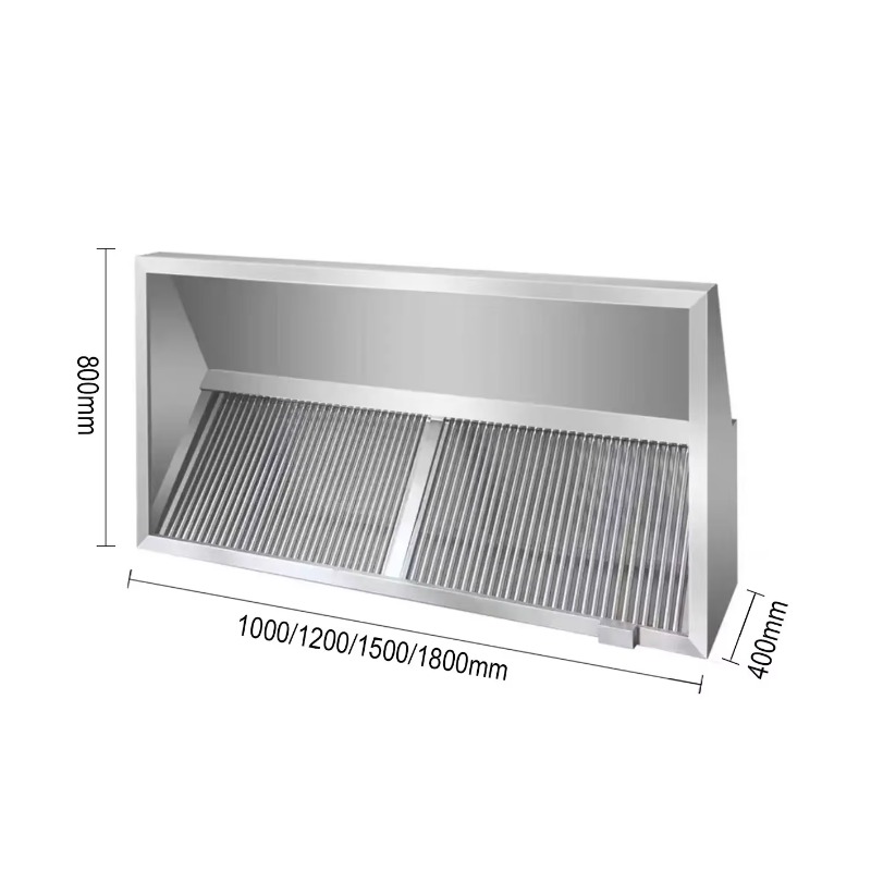 Central Kitchen Stainless Stee - огляд і ціна Commercial Kitchen Hoods